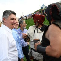Zoran Milanović u Koprivnici