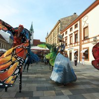 Nastupima performera započelo ovogodišnje izdanje Špancirfesta
