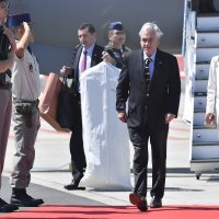 Predsjednik Čilea Sebastian Pinera i supruga Cecilia Morel