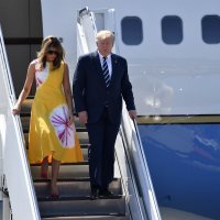 Donald Trump i Melania Trump