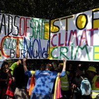 Prosvjedi uoči summita G7