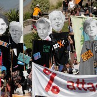 Prosvjedi uoči summita G7