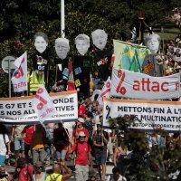 Prosvjedi uoči summita G7