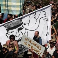 Prosvjedi uoči summita G7