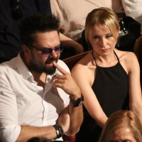 Danijela Martinović s dugogodišnjim partnerom Petrom Grašom