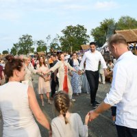 Koprivnica: Bernardić sa suradnicima posjetio Renesansni festival