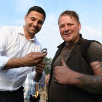 Koprivnica: Bernardić sa suradnicima posjetio Renesansni festival