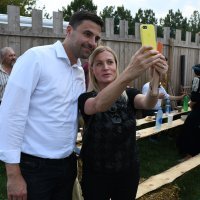 Koprivnica: Bernardić sa suradnicima posjetio Renesansni festival