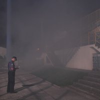 Požar na stadionu u Zaprešiću