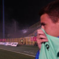 Požar na stadionu u Zaprešiću