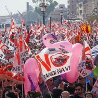 Prosvjed protiv kruzera u Veneciji