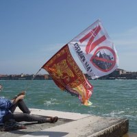 Prosvjed protiv kruzera u Veneciji