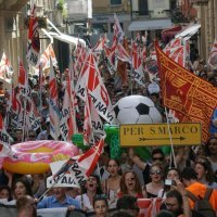 Prosvjed protiv kruzera u Veneciji