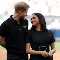 Princ Harry i Meghan Markle