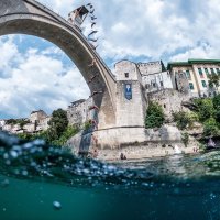 Red Bull Cliff Diving Mostar