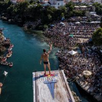 Red Bull Cliff Diving Mostar