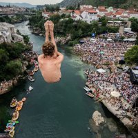 Red Bull Cliff Diving Mostar