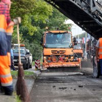 Počeli radovi na obnovi zapadnog kolnika Ulice Savezne Republike Njemačke