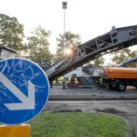 Počeli radovi na obnovi zapadnog kolnika Ulice Savezne Republike Njemačke