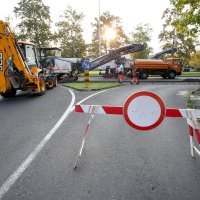 Počeli radovi na obnovi zapadnog kolnika Ulice Savezne Republike Njemačke