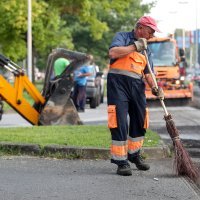 Počeli radovi na obnovi zapadnog kolnika Ulice Savezne Republike Njemačke