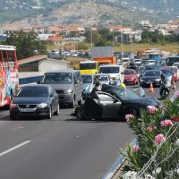 Prometna nesreća na Smokoviku u ulazu u Split