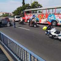 Prometna nesreća na Smokoviku u ulazu u Split