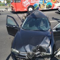 Prometna nesreća na Smokoviku u ulazu u Split