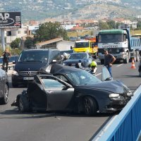 Prometna nesreća na Smokoviku u ulazu u Split
