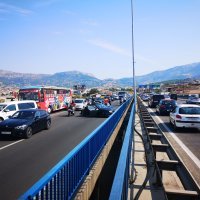 Prometna nesreća na Smokoviku u ulazu u Split