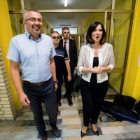 Ministrica Blaženka Divjak održala sastanak sa ravnateljima osnovnih škola