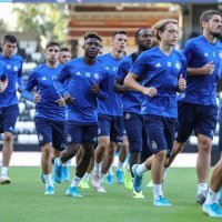Dinamo odradio trening u Trondheimu