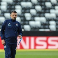 Dinamo odradio trening u Trondheimu - Nenad Bjelica
