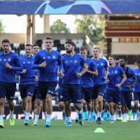Dinamo odradio trening u Trondheimu