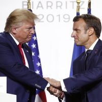 Trump i Macron