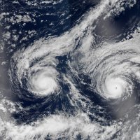 Uragani Madeline i Lester