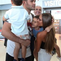 Doček Filipa Hrgovića u Zračnoj luci nakon pobjede nad Mariom Herediom u Meksiku