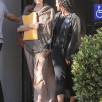 Angelina Jolie s kćeri Zaharom Marley Jolie-Pitt