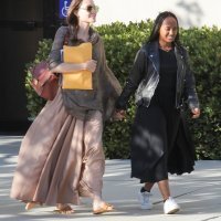 Angelina Jolie s kćeri Zaharom Marley Jolie-Pitt