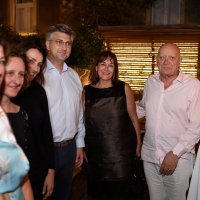 Andrej Plenković i Dubravka Šuica