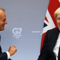 Boris Johnson i Donald Tusk