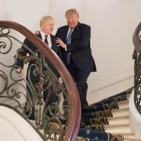 Boris Johnson i Donald Trump