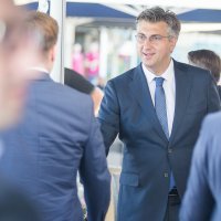 Andrej Plenković u Osijeku