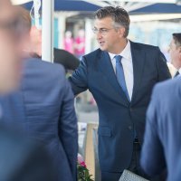 Andrej Plenković u Osijeku