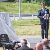 Otkrivanje spomenika HRT-ovom snimatelju Žarku Kaiću