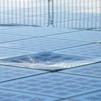 Uništena instalacija Pozdrav suncu