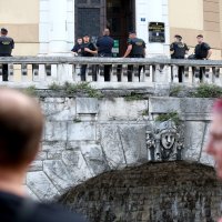 Prosvjed potpore Matku Škalameri