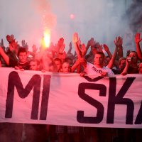 Prosvjed potpore Matku Škalameri