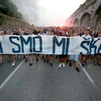 Prosvjed potpore Matku Škalameri