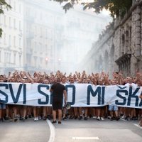 Prosvjed potpore Matku Škalameri